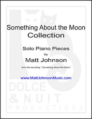 Something About the Moon COLLECTION piano sheet music cover Thumbnail